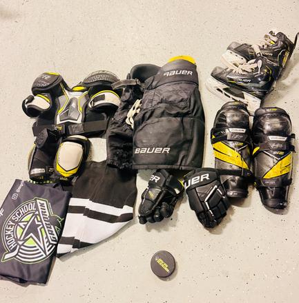 Hokejová výstroj detska, bauer,xs