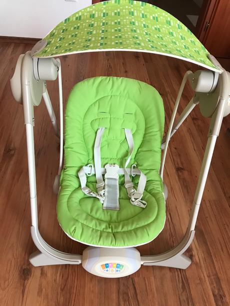 Detské hojdacie kresielko, 