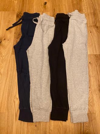 H&m tepláky tenke, h&m,128