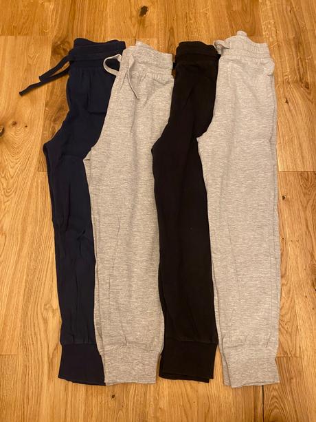 H&m tepláky tenke, h&m,128