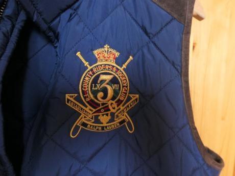 Ralph lauren original luxusna presivana vesta l/xl, ralph lauren,l