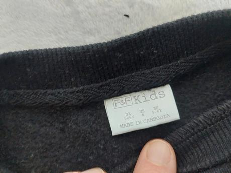 Mikina vianočná s jednorožcom veľ.116, 116