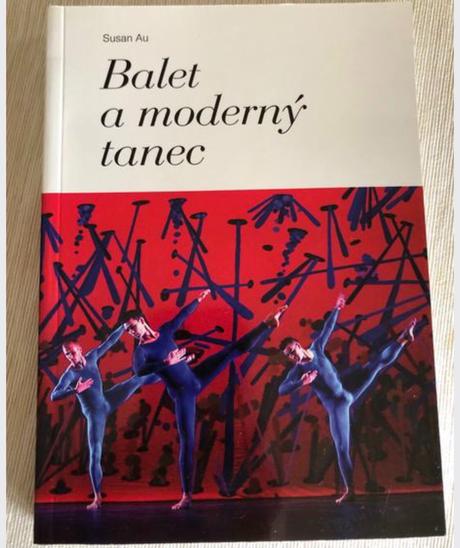 Kniha balet a moderný tanec,