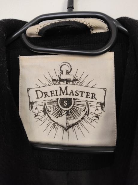 Vlnený kabát dreimaster s, s