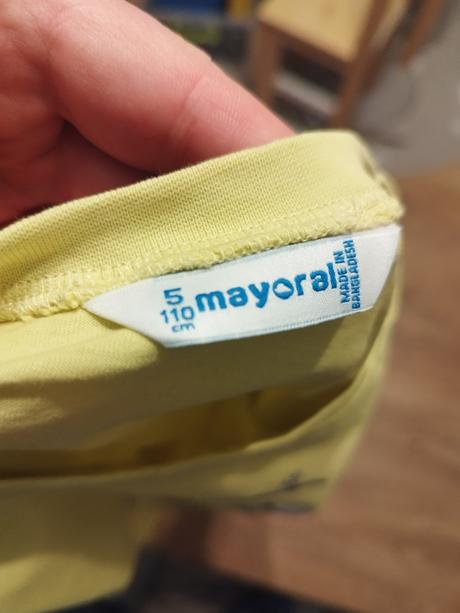 Tričko s dlhým rukávom zn. mayoral v. 110, mayoral,110
