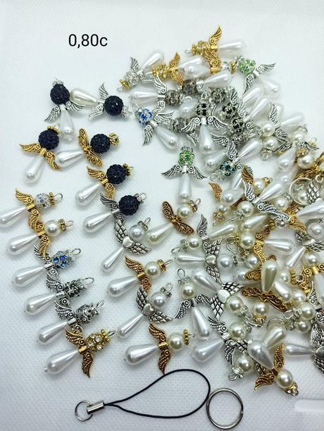 Handmade anjelik pre šťastie,