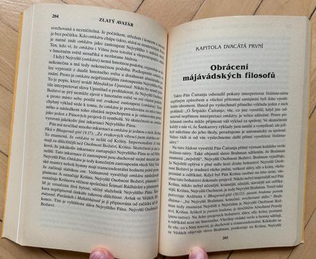 Zlatý avatár a. č. bhaktivédanta swami prabhupáda,