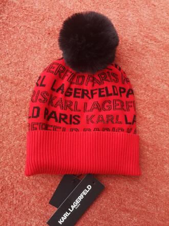 Karl lagerfeld dámska zimná čiapka, 