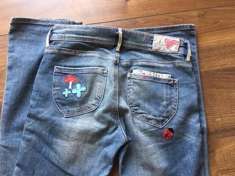 Rifle s nášivkami, 152