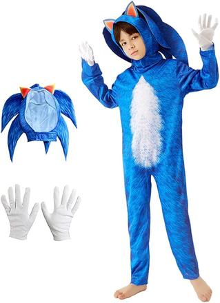 3-dielny kostým ježko sonic,