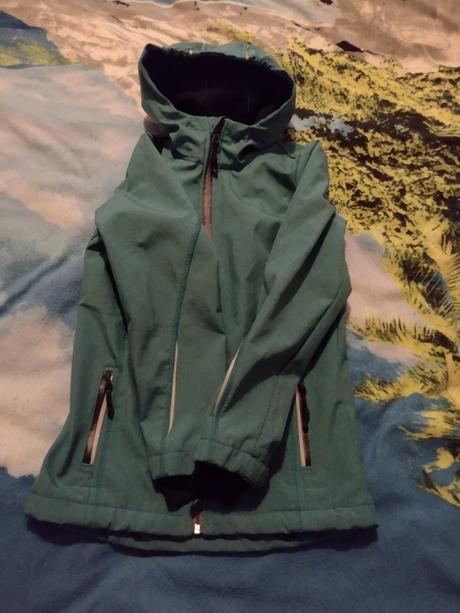 Softshellová bunda, crivit,134