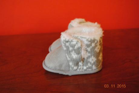 Nenosené čižmičky, kik,17