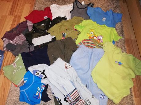 Mix oblečenia, 86–98