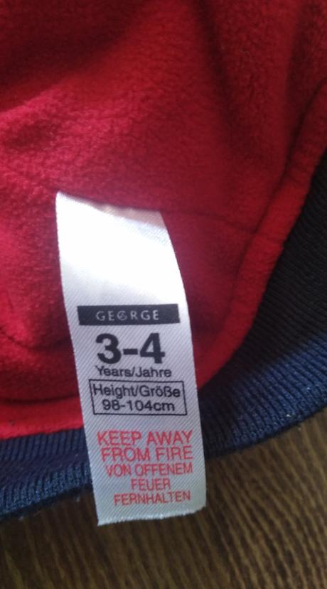 Teplá vesta, george,104