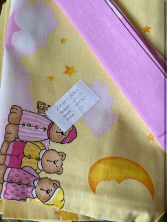 Závesy do detskej izby + pútka, 