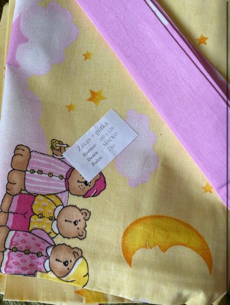 Závesy do detskej izby + pútka, 