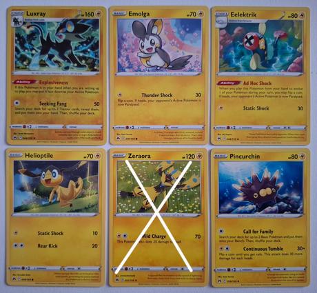 Pokémon karty "crown zenith" (4), 