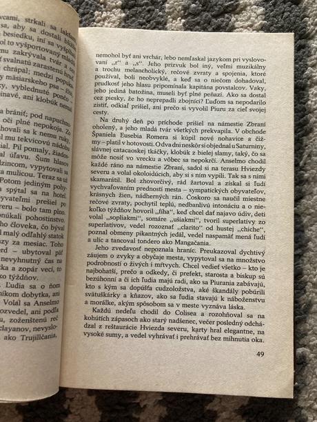 Zelený dom llosa mario vargas (1982), 