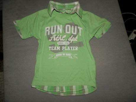 Palomino tričko s efektom košeľe, palomino,116