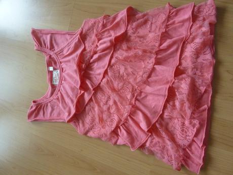 Volánikové tričko, c&a,116