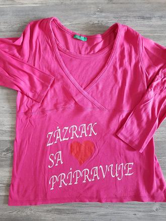 Tehotenske tricko, l