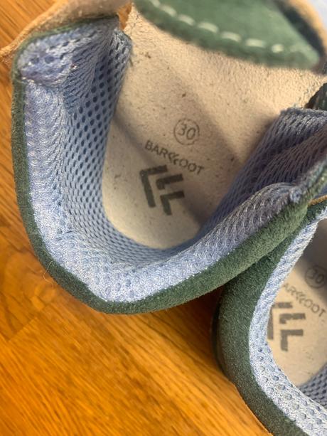 Ef barefoot sandále 30, 30