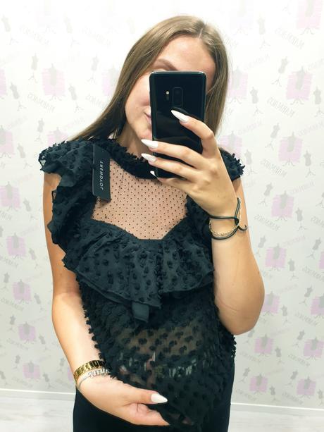 Priesvitná blúzka m, 38 / m