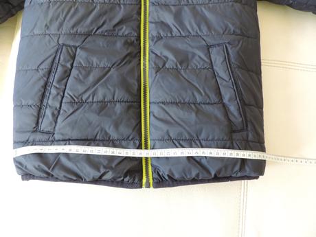 Obojstranná zimná bunda pre chlapca, veľ. 134, c&a,134