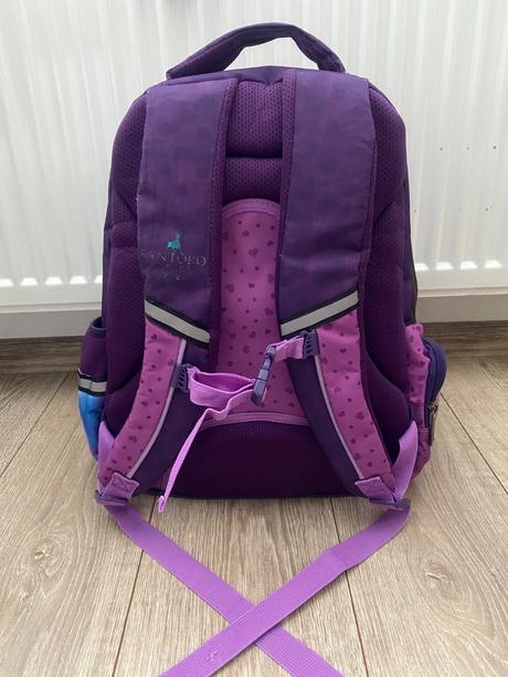 Školská taška a taška na plece santoro, 