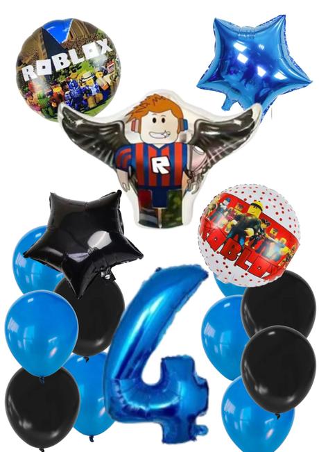 Balóny roblox - až 15/16/17/18 kusov, 