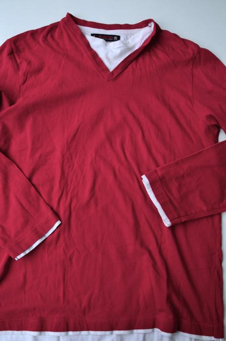 Tričko s falošným tričkom, burton,m