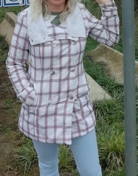 Predĺžená bunda cropp, m