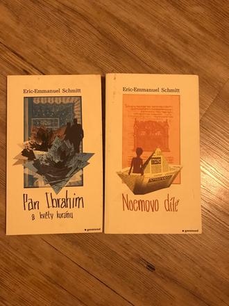 E. e. schmitt - noemovo dítě, pan ibrahim a květy,