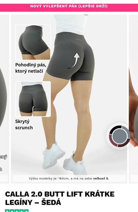 Športové elastické kraťasy zn. authletic, m