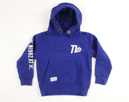 Hrubá s nápismi mikina next veľ. 4 r. a, next,104