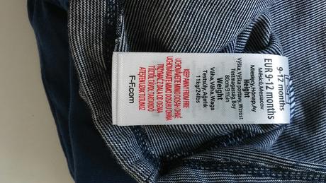 Balik triciek na vek 9-12 mesiacov, 68–80