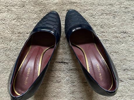 Gino rossi kožené lodičky, gino rossi,38