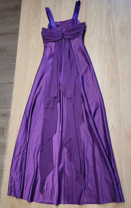 Spoločenské šaty č. 40 - fialové, 40