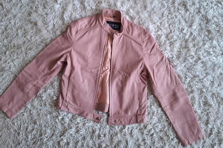 Kožená dámska bunda veľ. 44, 44