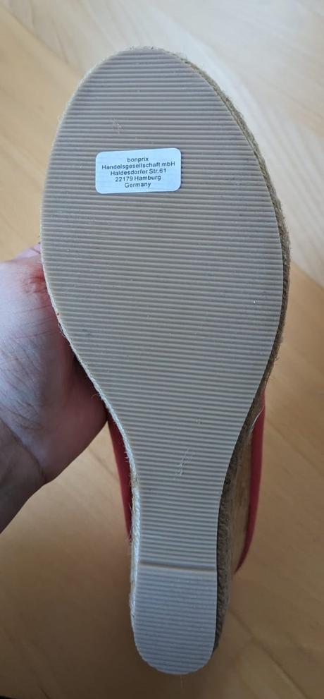 Dámske topánky na platforme - bonprix 41, 41