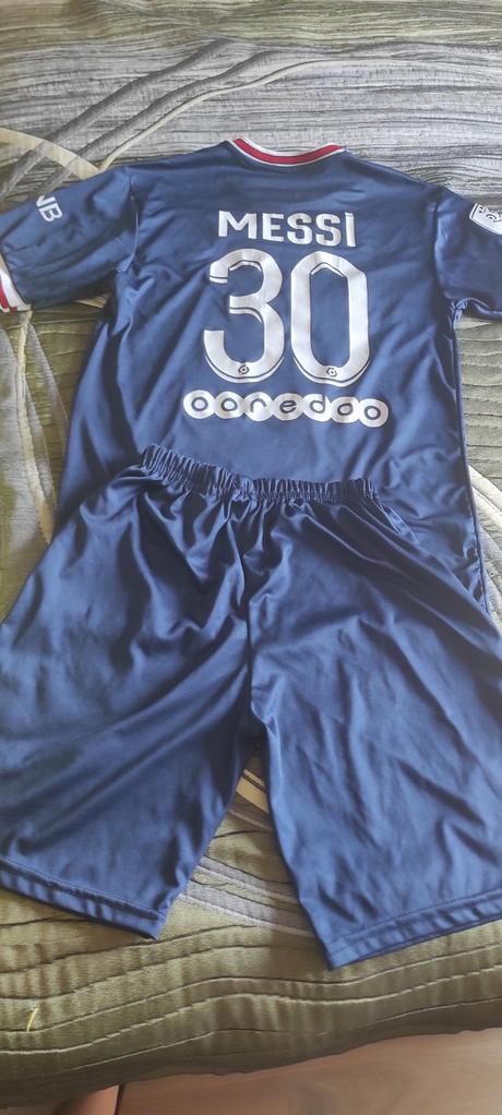 Futbalový dres messi, 176