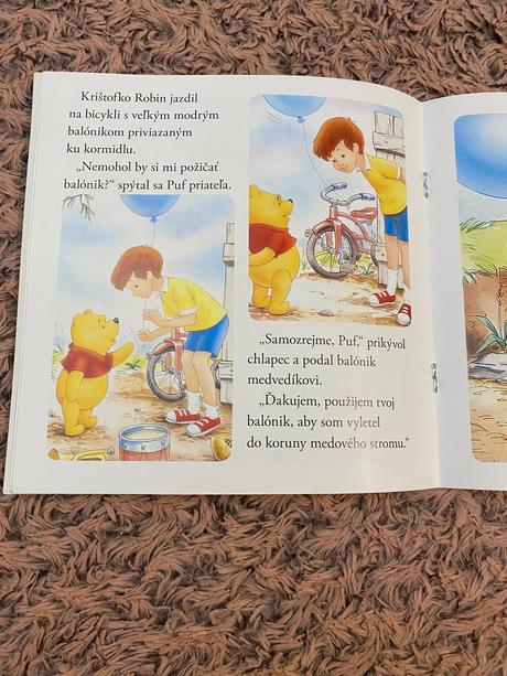 Macko puf moja rozprávka disney,