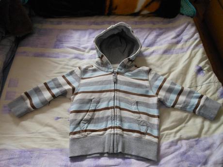 Hrubá teplučká mikinka next 92, next,92
