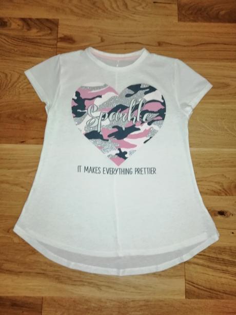 Pekné bavlnené tričko, terranova,158