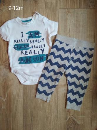 Body a nohavice ff veľ 74, f&f,74