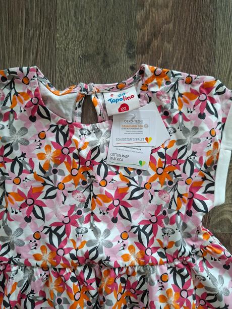 Mile letne saty z rakuska, vel.122, nove, topolino,122