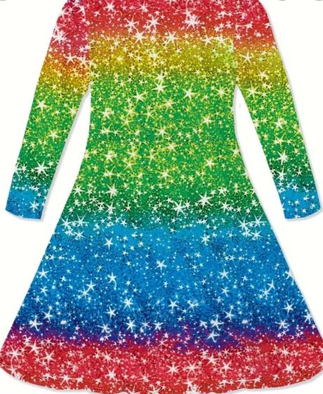 Predám nové dievcenske šaty, 152