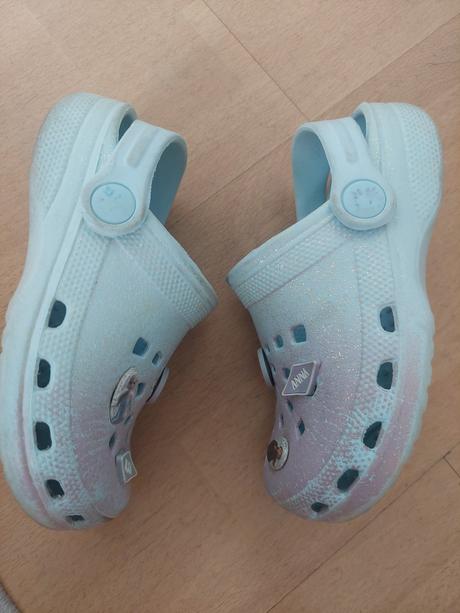 Crocsy frozen, ľadové kralovstvo veľ.26/27, disney,26