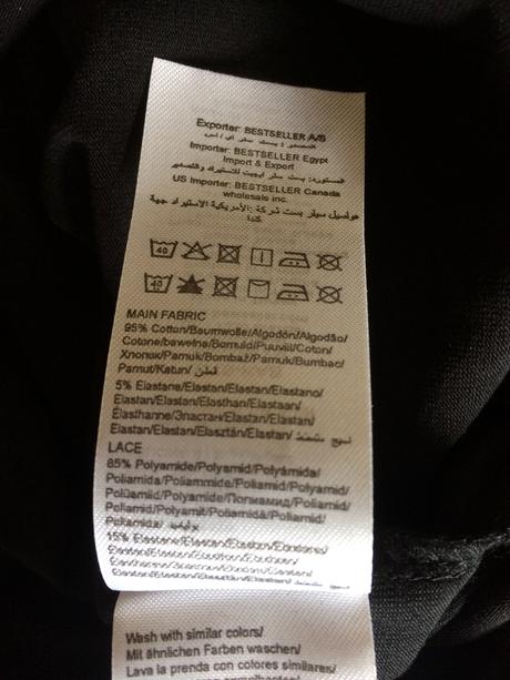 Only šaty s čipkou vel.xs-s, only,34 / 36 / s / xs