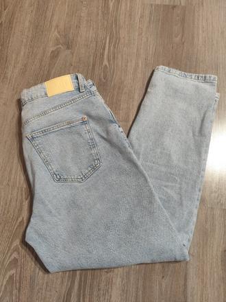 Mom fit jeans, zara,42